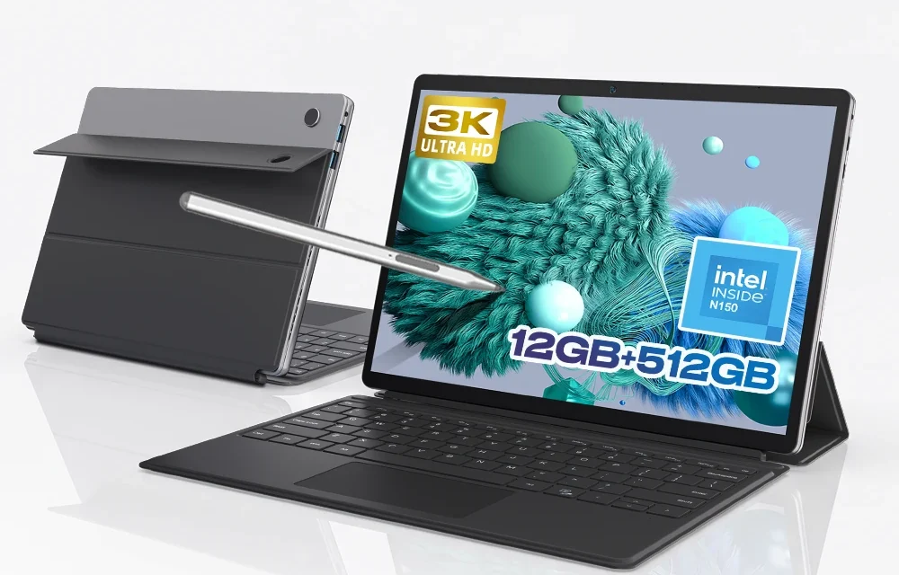 Ninkear S13 Neo 2 az 1 ben tablet a produktivitás új dimenziója a tesztműhelyben