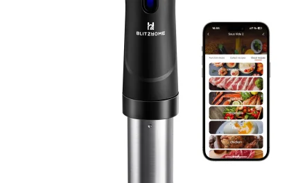 BlitzHome SV2209 Sous Vide okos főző kedvező áron a tesztműhelyben