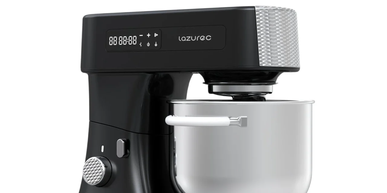 Lazurec Bakara Mix One 1500W os talpas mixer a konyhai forradalomért