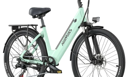 HillMiles MileCity 1 e bike 100 km hatótáv városi kalandokhoz