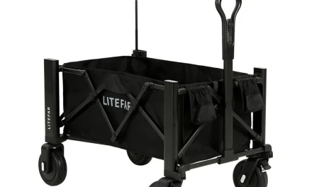 LITEFAR Elektromos kocsi Smart Folding Wagon 500W os 150L es 12km hatótáv – Megéri? áttekintés