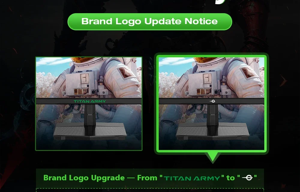 TITAN ARMY P2710S gamer monitor 240 Hz 1 ms GTG és QHD felbontás attekintes
