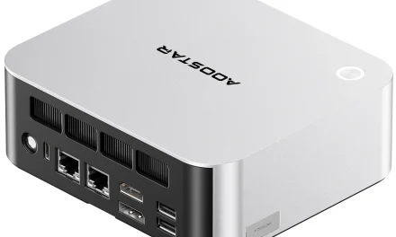 AOOSTAR MACO Mini PC AMD Ryzen AI 9 HX 470 ereje 32GB LPDDR5 RAM – Megéri? áttekintés