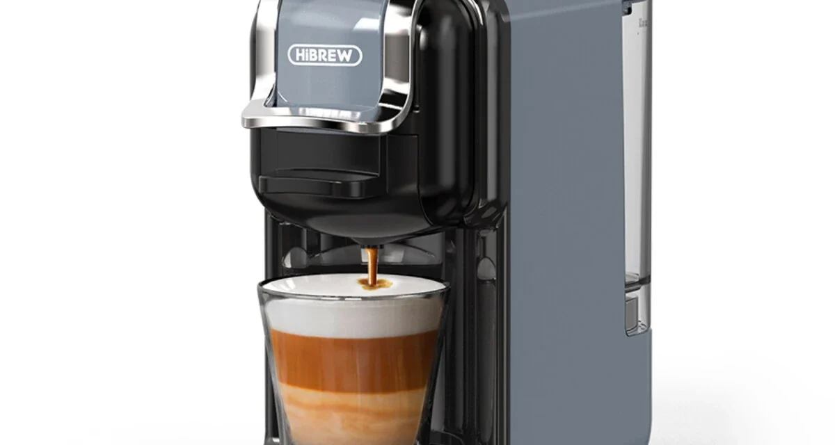 HiBREW H2B 5 az 1 ben kávéfőző barista minőség a konyhádban
