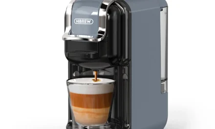 HiBREW H2B 5 az 1 ben kávéfőző barista minőség a konyhádban