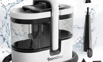 A Teendow C7 Max 4 az 1 ben gőztisztító