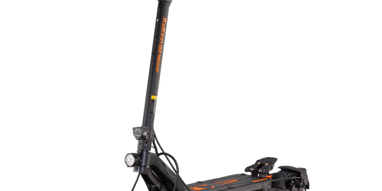 KuKirin G2 Master elektromos roller mit tud a specifikációi alapján?