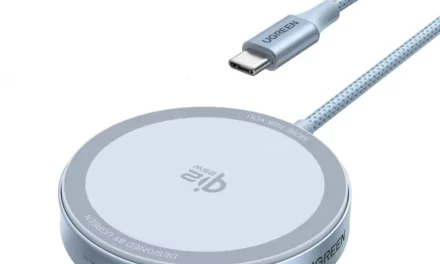 Ugreen W753 25W mágneses vezeték nélküli töltő ajanlo