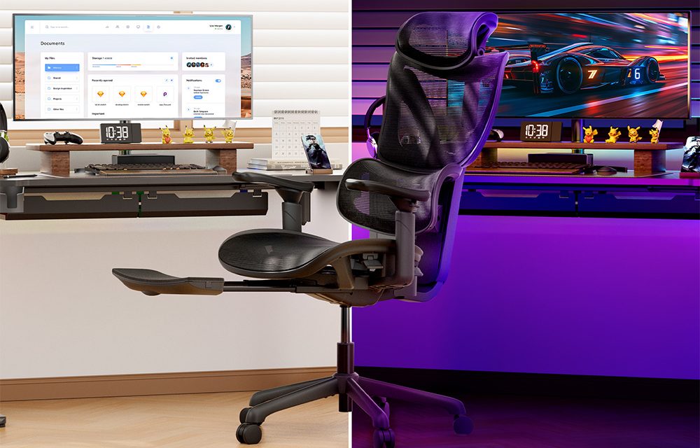 ACGAM CG 5245M gamer irodai szék 200 kg teherbírás és kényelem