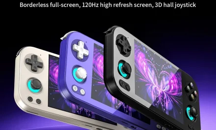 ANBERNIC RG476H AI játékkonzol 120Hz es kijelzővel és 8200 előtelepített játékkal a tesztműhelyben