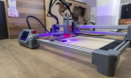 AlgoLaser DIY KIT MK3 Profi gravírozás számítógép nélkül is?