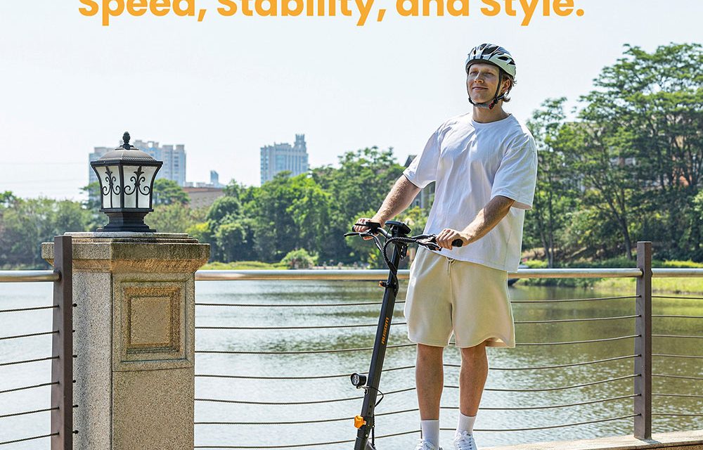Az Ausom L1 elektromos roller gyors és megbízható városi társ