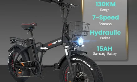 DRVETION AT20 Pro Elektromos Kerékpár 750W BAFANG motor és 130 km hatótáv roviden