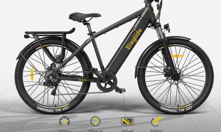 Eleglide T1 e bike 100 km hatótáv városi ingázáshoz