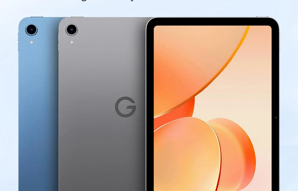 G tab PAD10 PRO NEO táblagép 10.1″ kijelző 16GB RAM Android 15