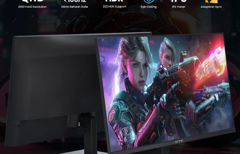 KTC H27T27 gamer monitor QHD IPS kijelző 100Hz HDR10 – Tesztműhely vélemény