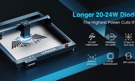 LONGER Laser B1 20W lézergravírozó Gyors és pontos alkotás korlátok nélkül