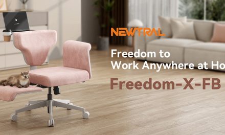 A NEWTRAL Freedom X FB irodai szék a jövő ergonómiája a te kényelmedért