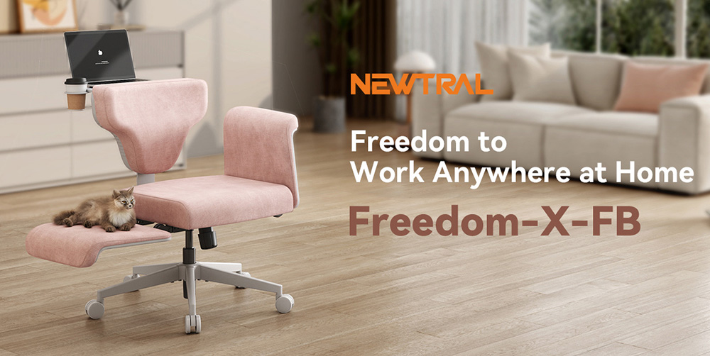 A NEWTRAL Freedom X FB irodai szék a jövő ergonómiája a te kényelmedért