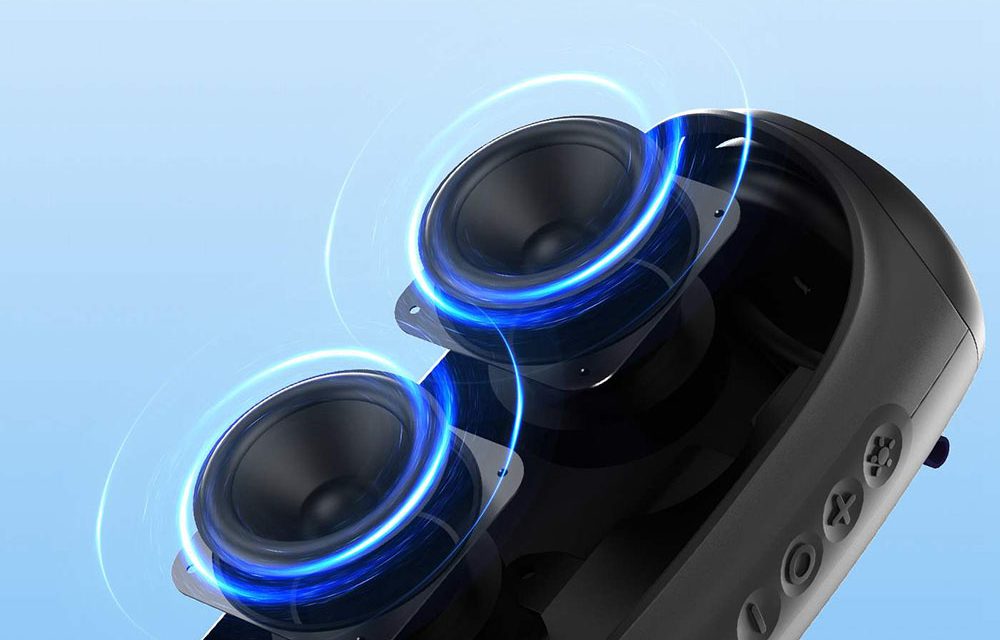 SOUNARC XR3 bluetooth hangszóró 10W sztereó hangzás RGB fények – Megéri az árát? áttekintés