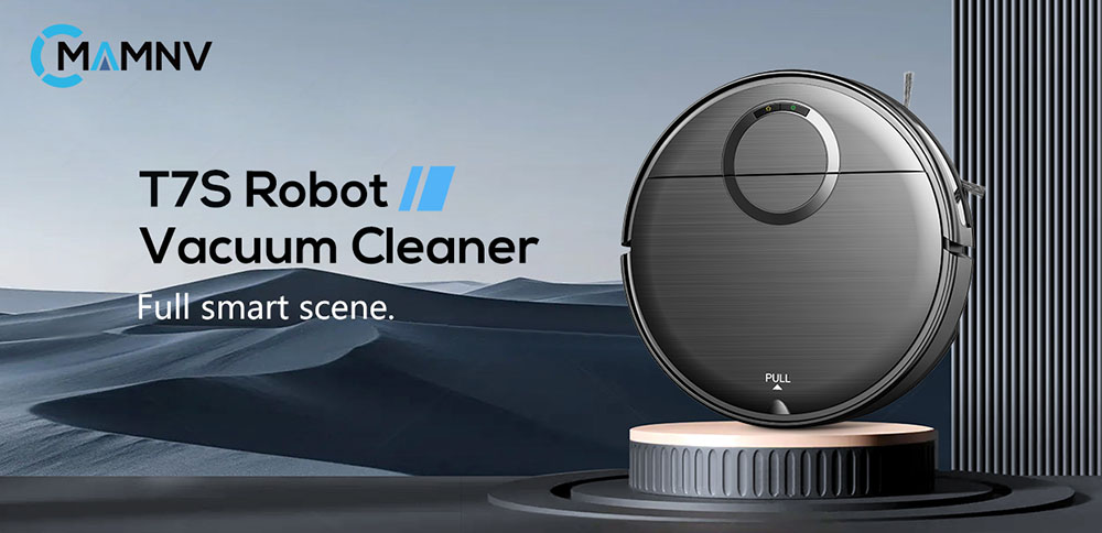 Teendow T7S robotporszívó és felmosó A jövő takarítása otthonodban attekintes
