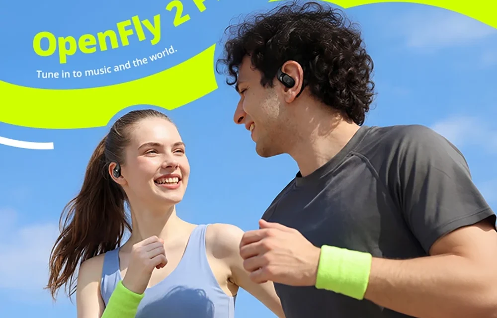 Tronsmart OpenFly 2 Pro 5 ok a nyitott fülhallgató mellett bemutato