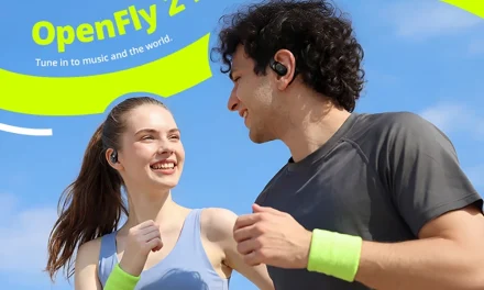 Tronsmart OpenFly 2 Pro 5 ok a nyitott fülhallgató mellett bemutato
