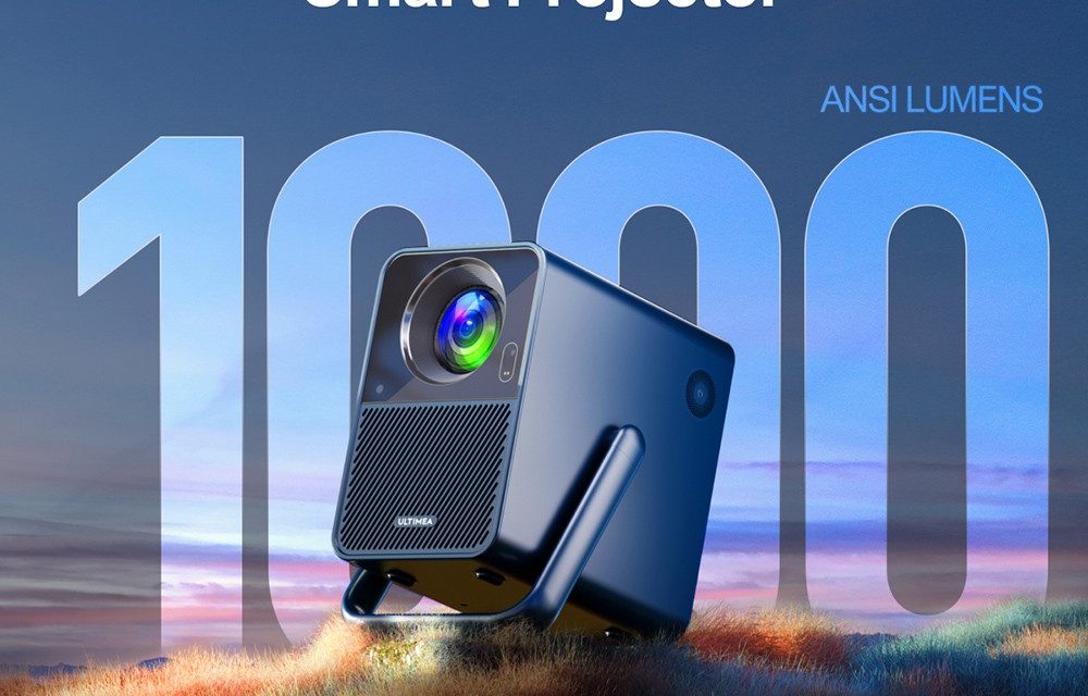 Ultimea Poseidon E40 1000 ANSI lumenes vetítés a jövőből