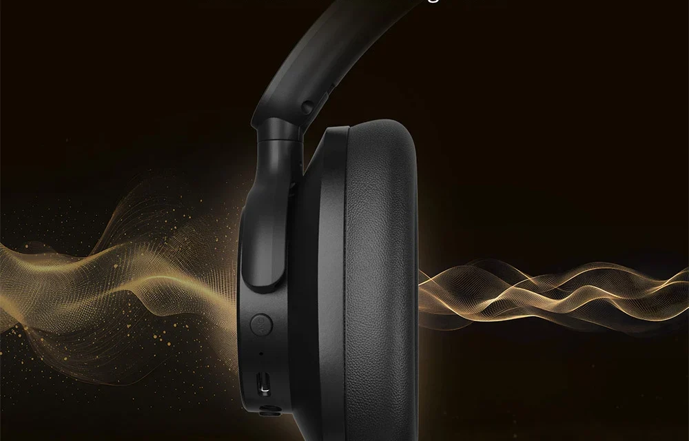 Tronsmart Soundfii Q20S prémium hibrid ANC fejhallgató kedvező áron