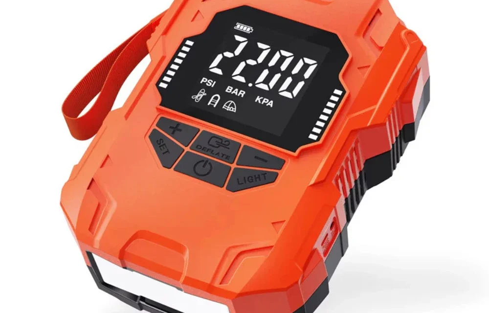 WaveRite AP 887L hordozható elektromos levegőpumpa SUP és sátor felfújás macera nélkül bemutato