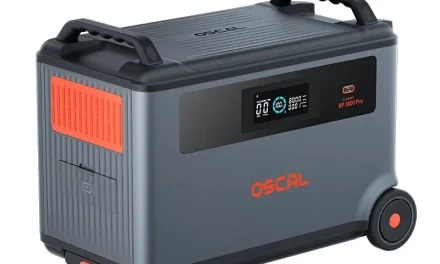 Blackview OSCAL BP3600 Pro akkumulátorcsomag 3600Wh 3500 ciklus – Megéri az árát? ajánló