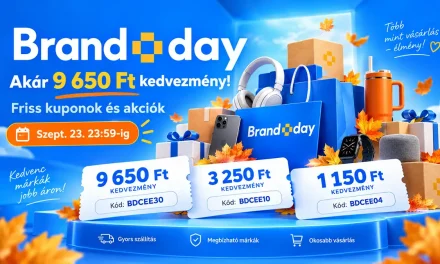 Aliexpress Brand Day kuponok 2026 akár 9 650 Ft kedvezmény is összejöhet ha most vásárolsz! röviden