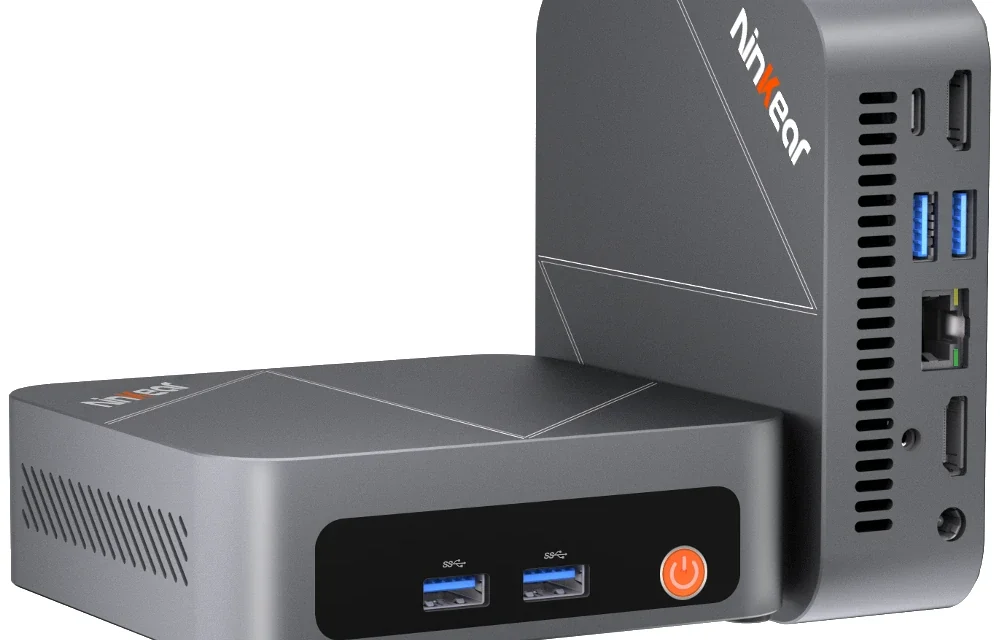 Ninkear M7 Mini PC 5 ok amiért az AMD Ryzen 5 7430U a legjobb választás ajánló