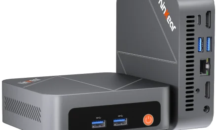 Ninkear M7 Mini PC 5 ok amiért az AMD Ryzen 5 7430U a legjobb választás ajánló