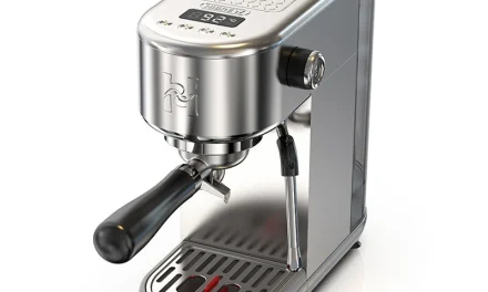 HiBREW H10B Lite eszpresszó kávéfőző kávéházi minőség otthon