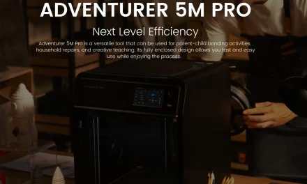 Flashforge Adventurer 5M Pro Gyors és precíz 3D nyomtatás a tesztműhelyben