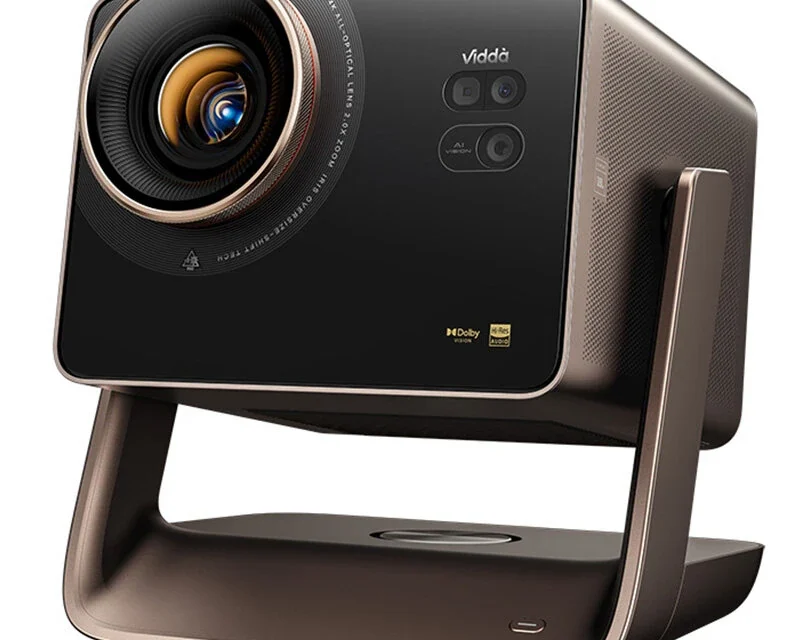 Megéri az árát a Hisense Vidda C5 Master 4K lézerprojektor JBL hangzással és 5800 CVIA fénnyel?