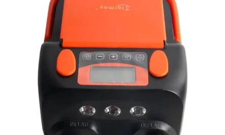WaveRite HT 790 elektromos légszivattyú gyors felfújáshoz és leeresztéshez