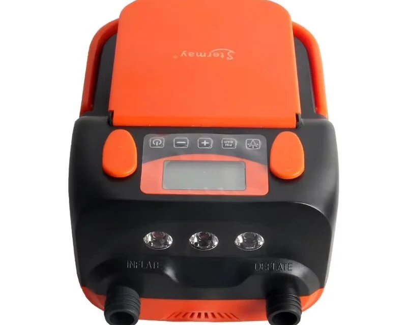 WaveRite HT 790 elektromos légszivattyú gyors felfújáshoz és leeresztéshez