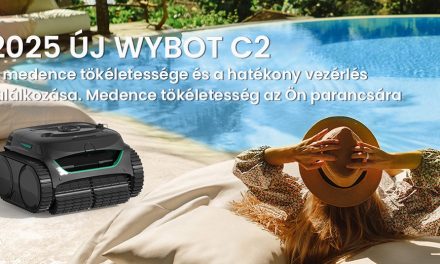 WYBOT C2 vezeték nélküli medence robotporszívó és értékelése