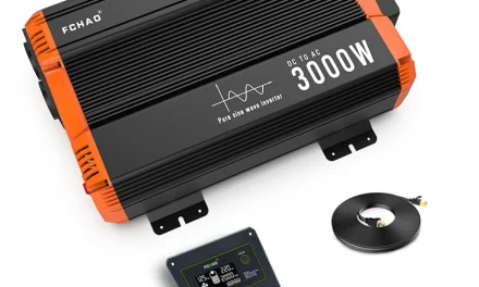 FCHAO DC AC inverter 3000W tiszta szinuszos teljesítmény olcsón röviden