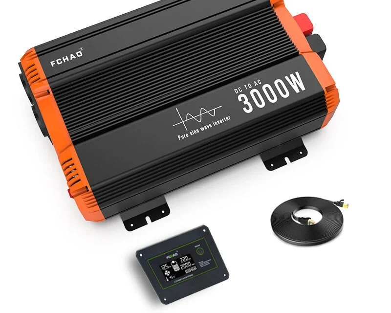 FCHAO DC AC inverter 3000W tiszta szinuszos teljesítmény olcsón röviden