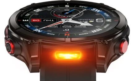 Zeblaze Stratos 4 Pro GPS térképek és 60 napos üzemidő