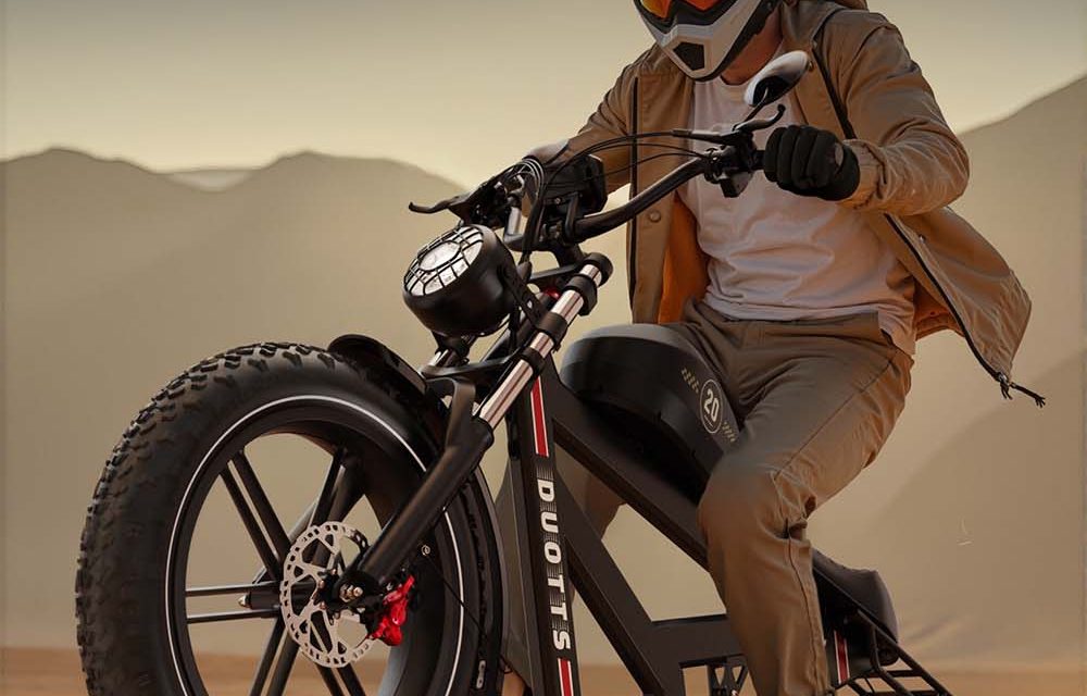 DUOTTS F20 elektromos kerékpár 750W motor 27Ah akku – Megéri?