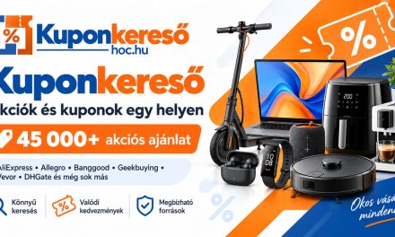A HOC Kuponkereső frissítése spórolj még többet!