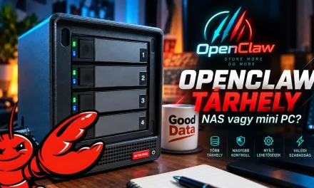 AOOSTAR WTR PRO – Éjjel nappal dolgozó OpenClaw AI ügynök az asztalodon bemutató