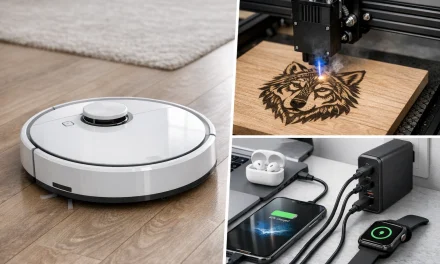 Robotporszívók lézervágók és szupergyors töltők a tesztműhelyben – 2026.09.04.