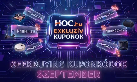 Exkluzív Geekbuying kuponok a Tesztműhely olvasóinak (szeptember 4.)
