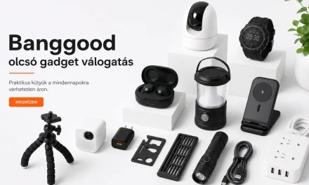 Banggood újdonságok 10000 forint alatt – 2026.09.02.