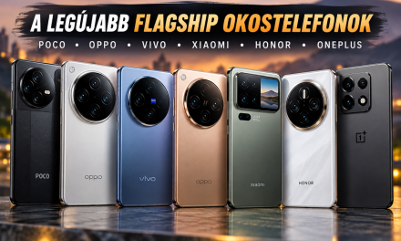 200 megapixeles kamerák, brutális akkumulátorok – 7 csúcsmobil, amire érdemes ránézned!